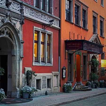 Art Hotel Breslavia Exterior foto