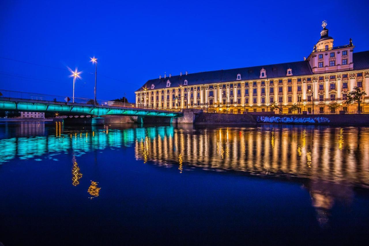 Art Hotel Breslavia Exterior foto