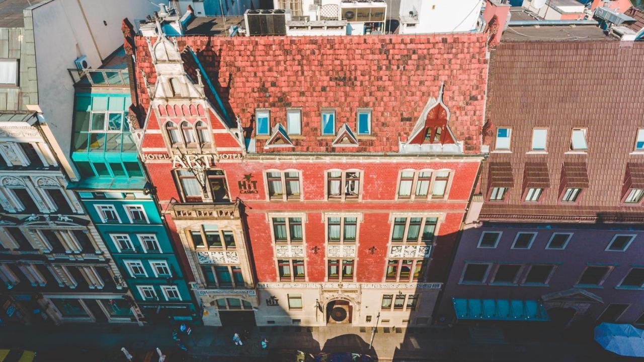 Art Hotel Breslavia Exterior foto