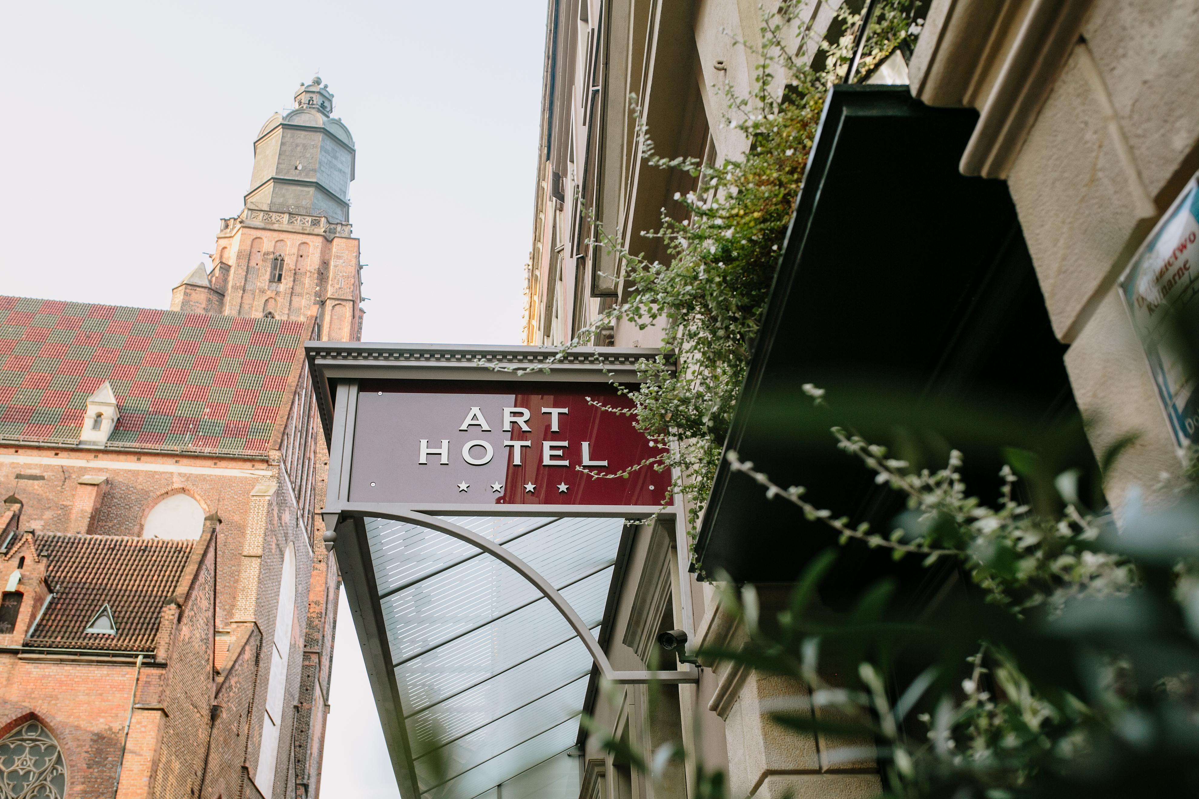 Art Hotel Breslavia Exterior foto