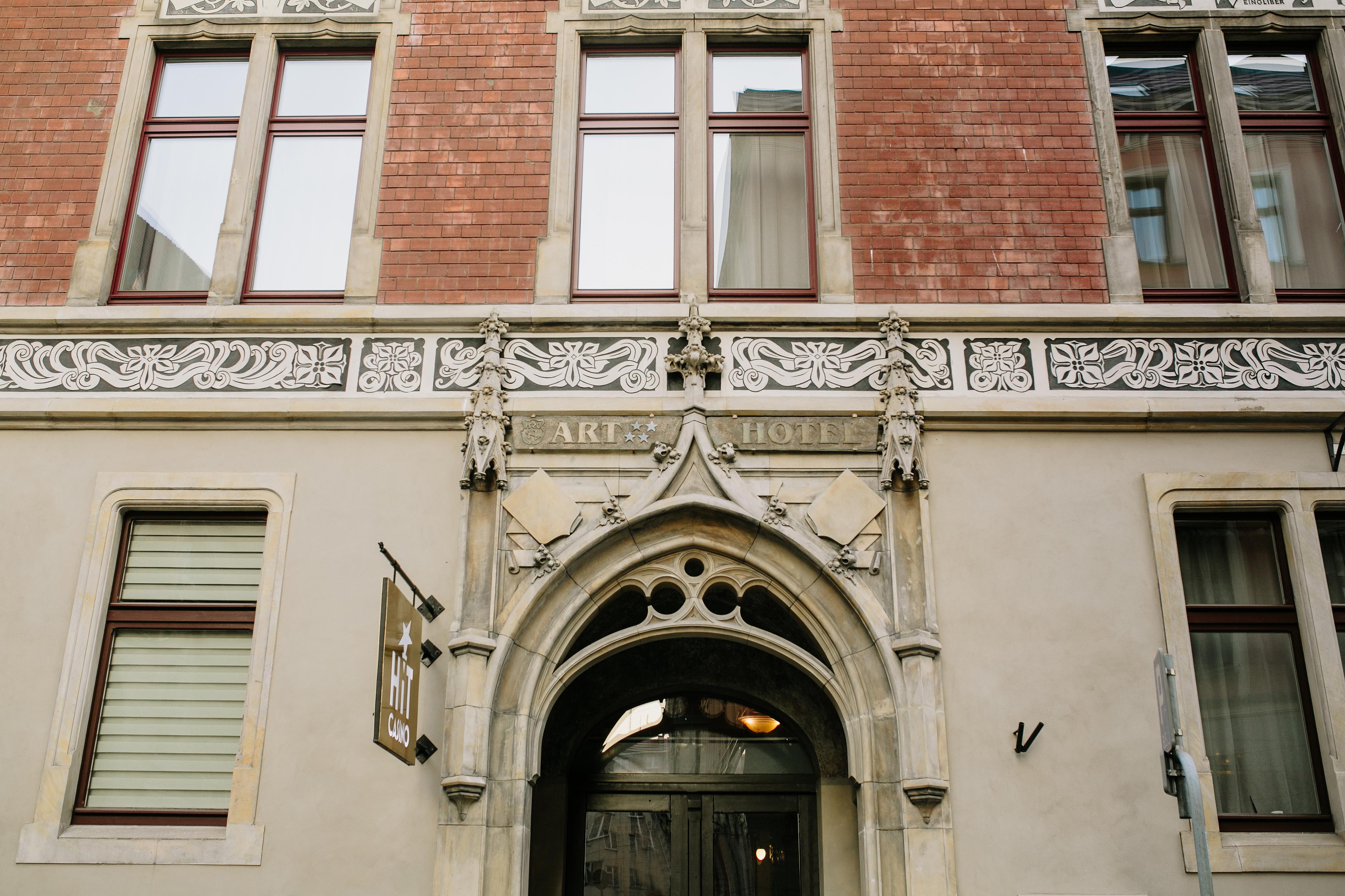 Art Hotel Breslavia Exterior foto