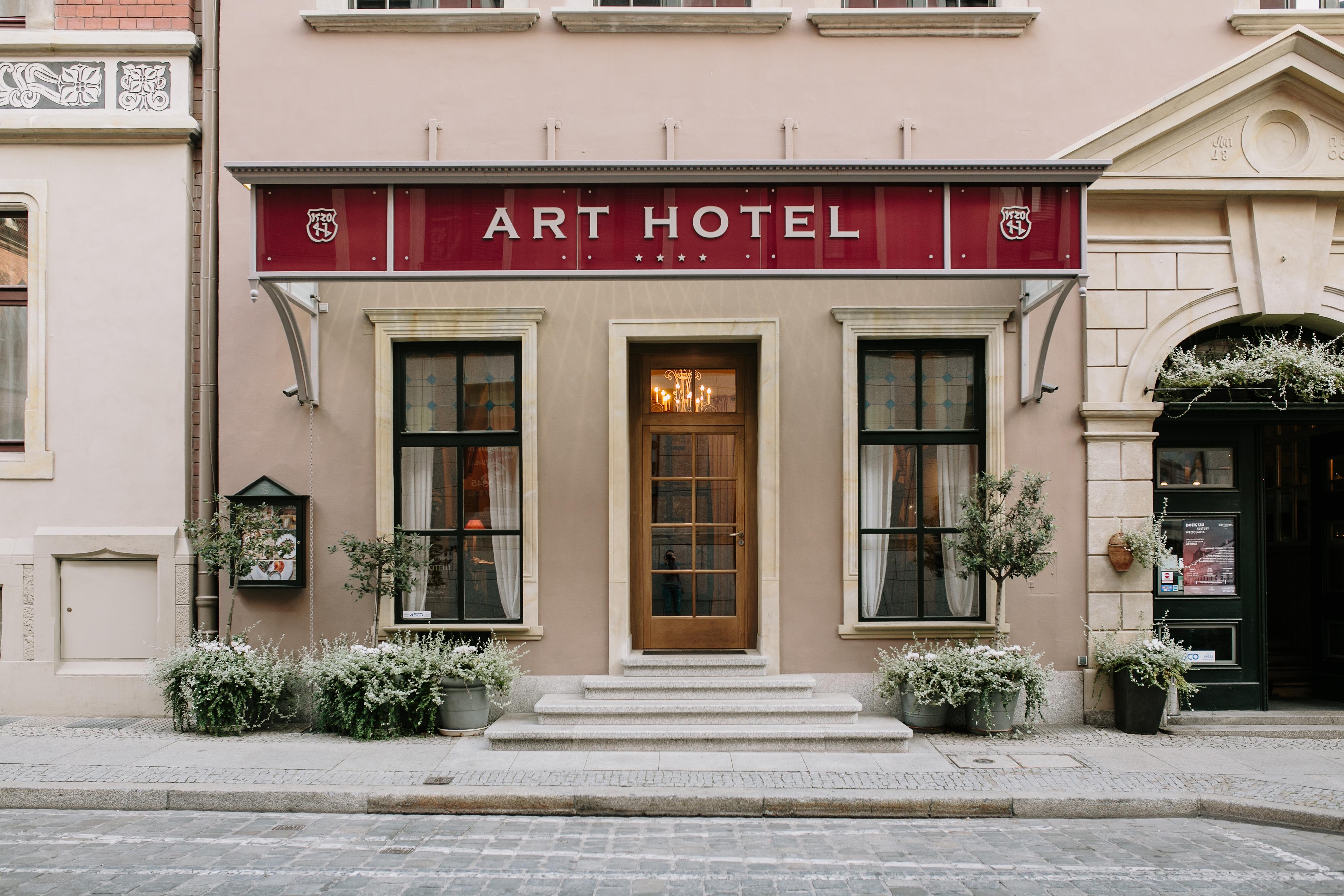 Art Hotel Breslavia Exterior foto